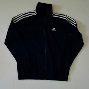 Adidas men's track jacket